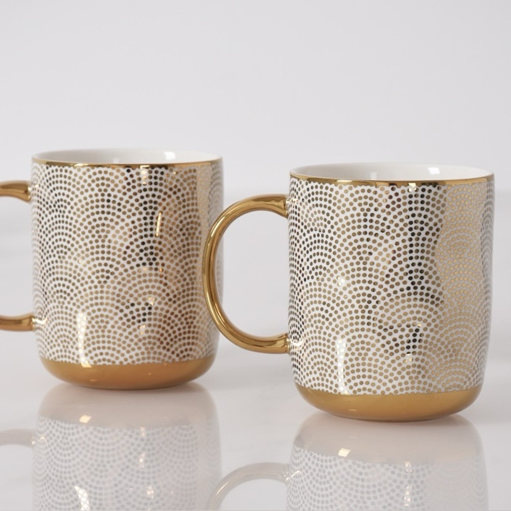 Porcelain Mugs